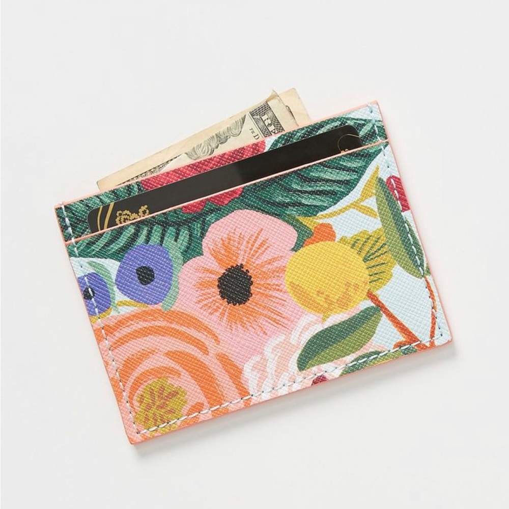 Rifle Paper Co x Anthropologie Card Case